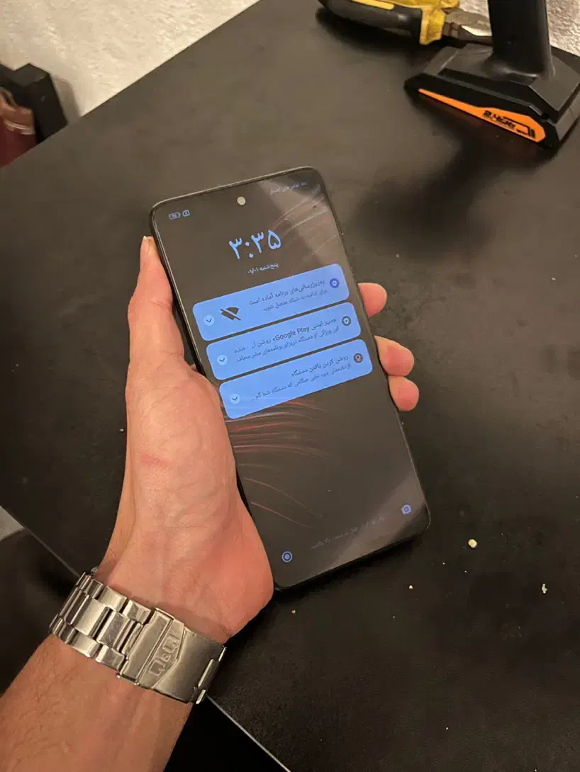 Poco x3 pro 256|موبایل|رودهن, |دیوار