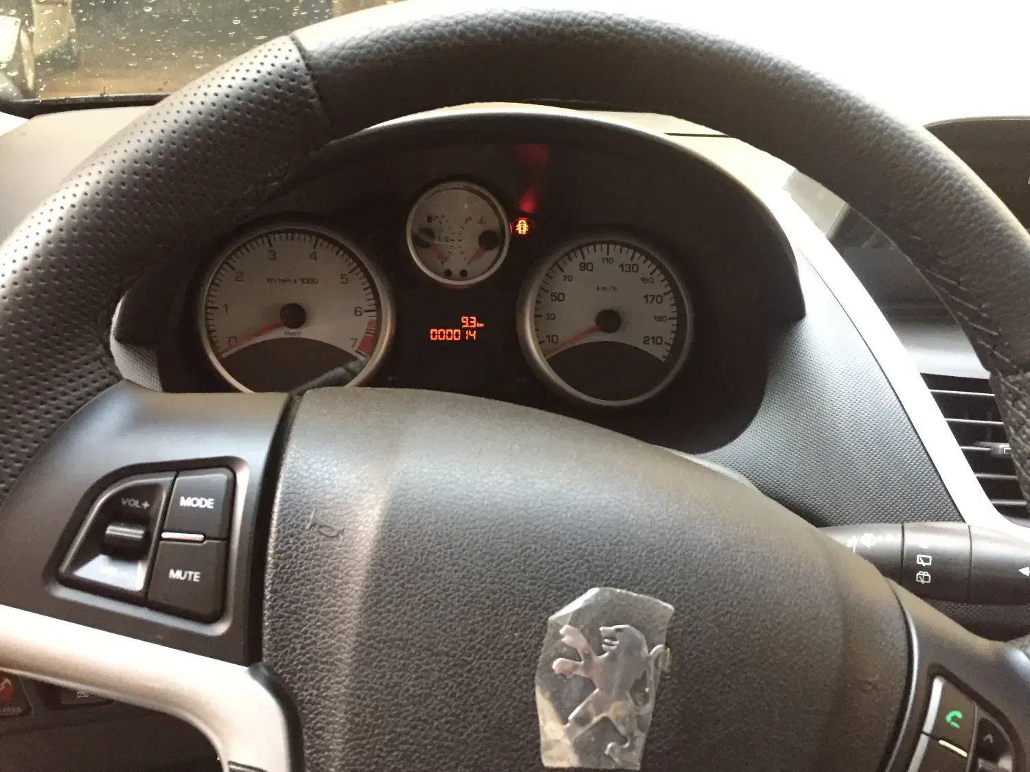 ۲۰۷ پانا دنده ارتقا یافته صفر مشکی|خودرو سواری و وانت|قزوین, |دیوار