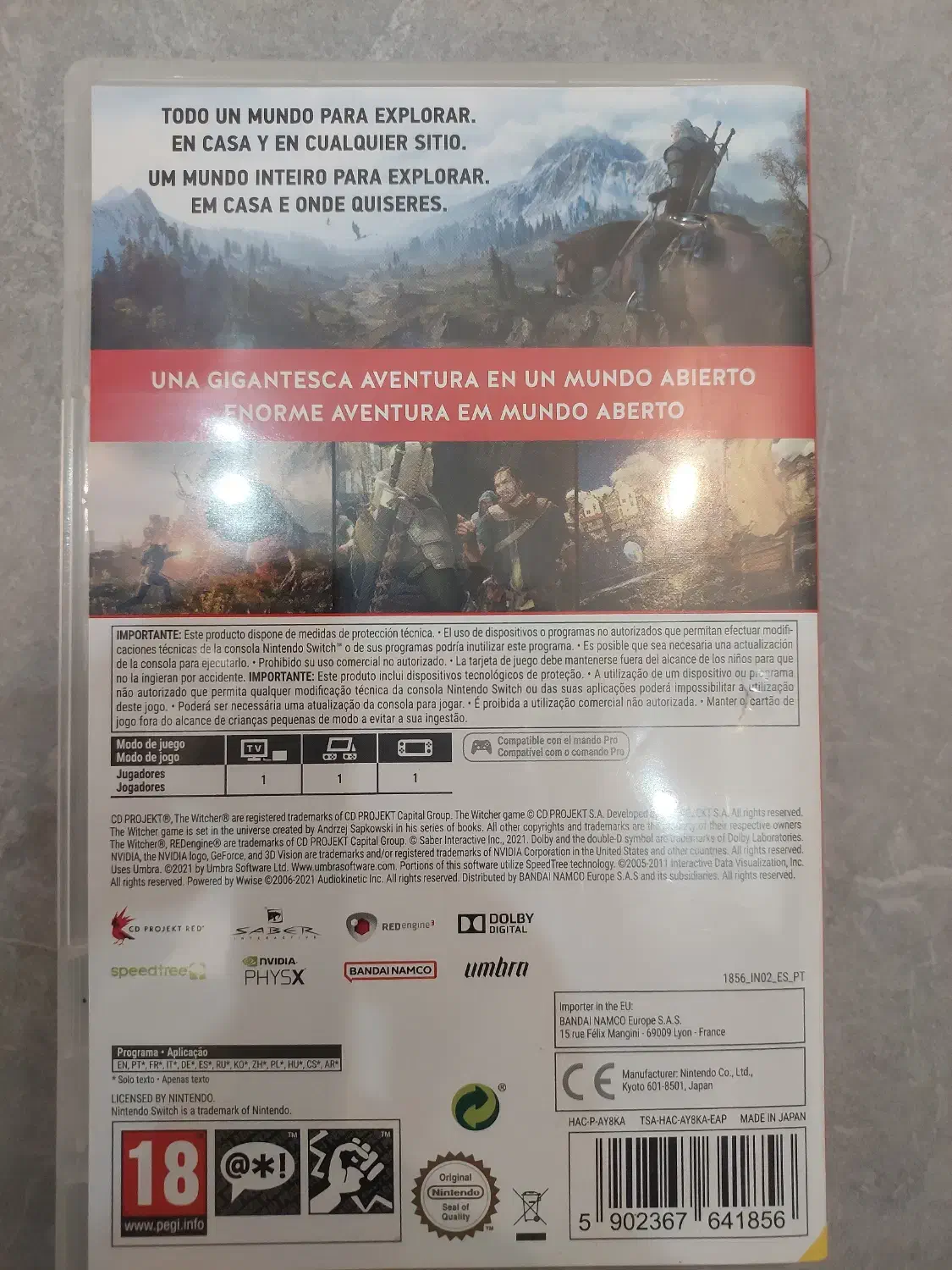 بازی The Witcher 3 Wild Hunt نینتندو سوییچ|کنسول، بازی ویدئویی و آنلاین|قم, پردیسان|دیوار