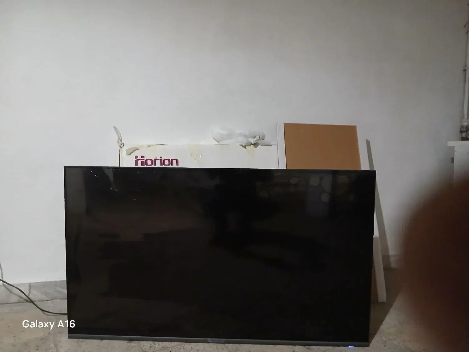 تلویزیون 55اینچ|تلویزیون و پروژکتور|رشت, رشتیان|دیوار