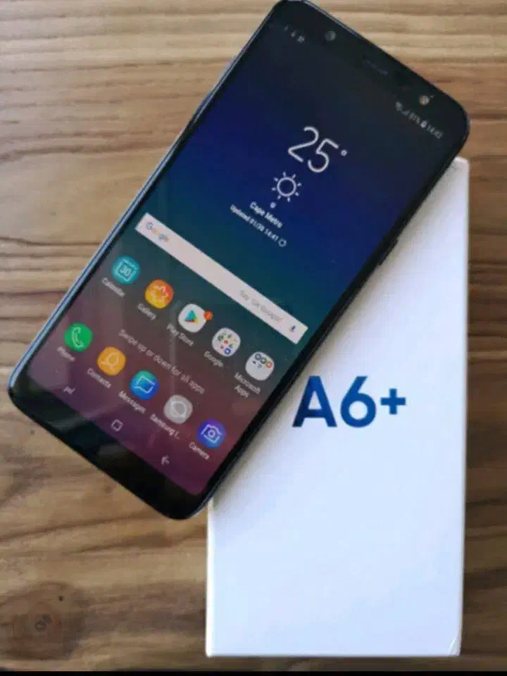 گوشی سامسونگ مدل A6 اصلی|موبایل|برازجان, |دیوار