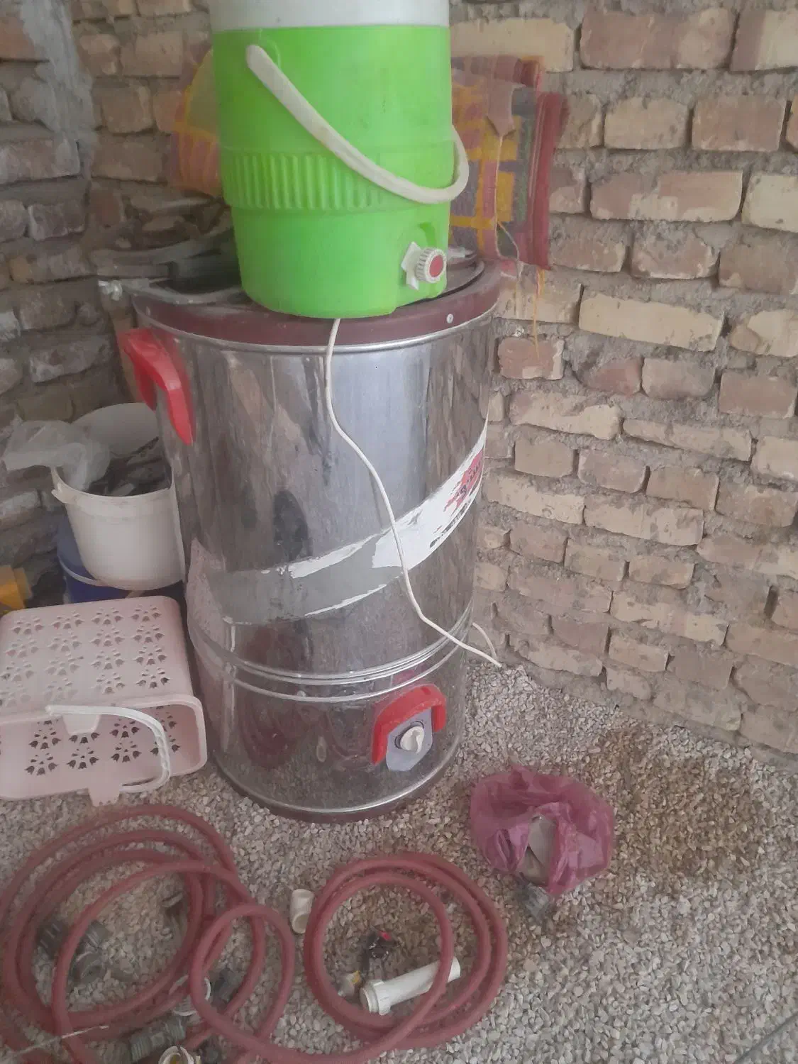 لباسشویی وپتوشور|ماشین لباسشویی و خشککن لباس|زهک, |دیوار