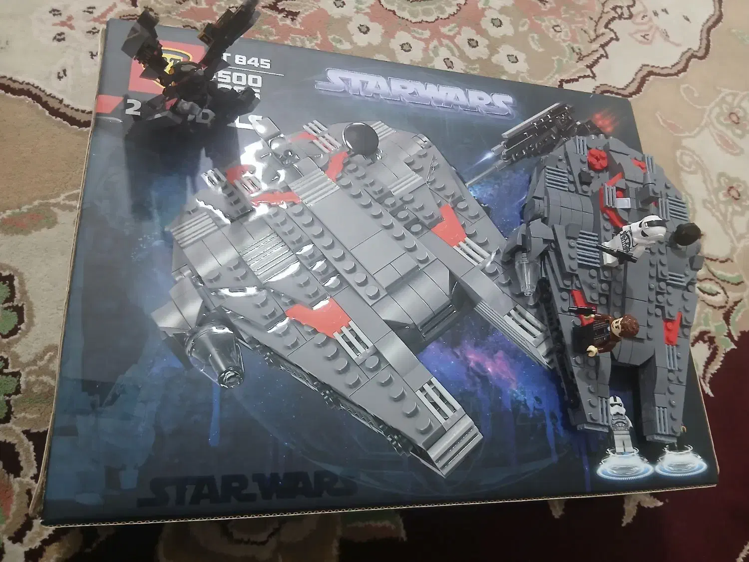 لگو|اسباب‌‌بازی|کلیائی, |دیوار