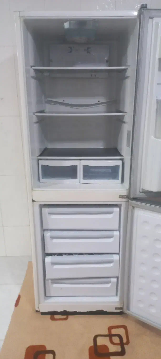 یخچال فریزر|یخچال و فریزر|دهلران, |دیوار