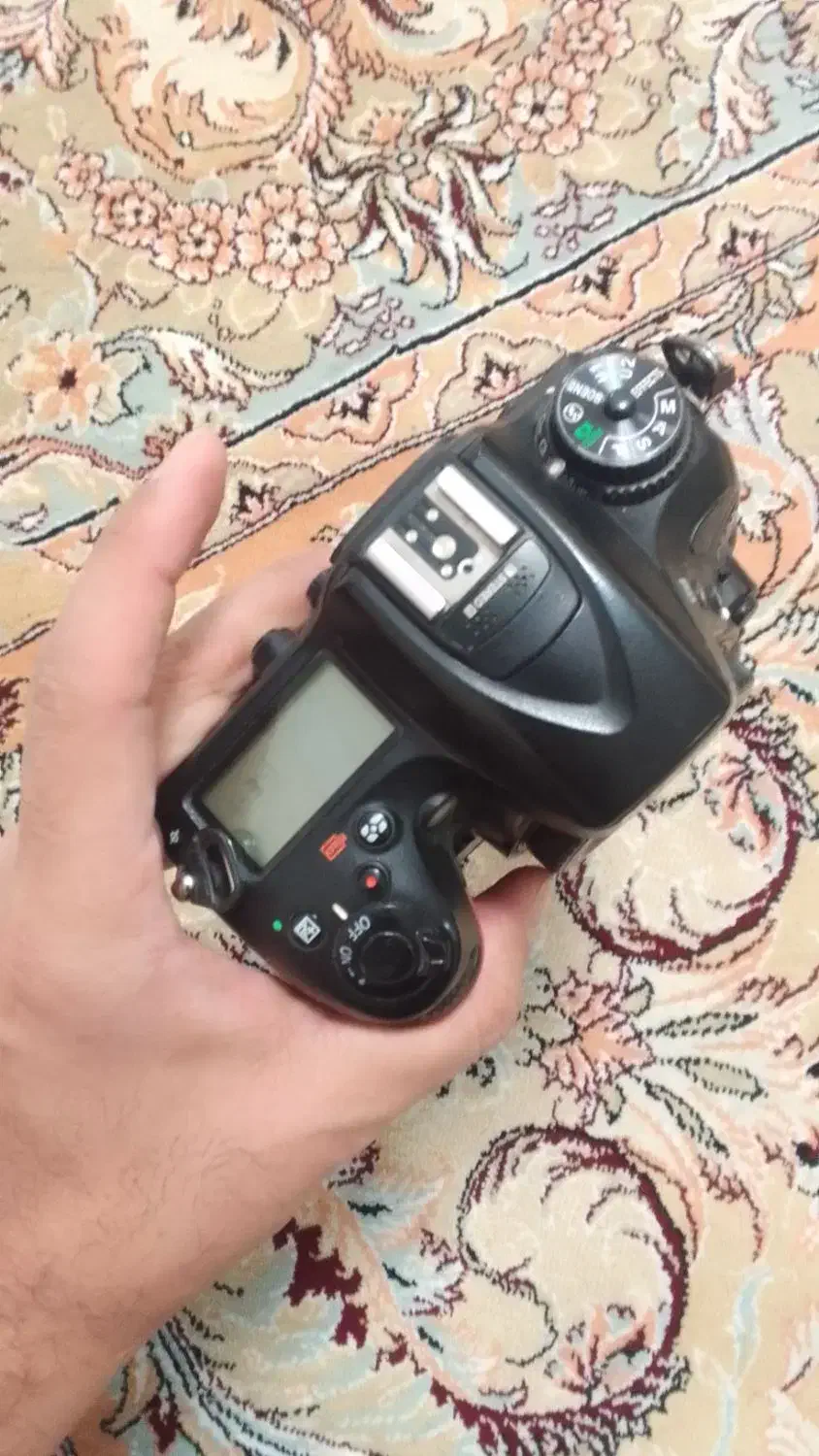 نیکون ۷۱۰۰ با لنز ۷۰/۲۰۰|دوربین عکاسی و فیلمبرداری|خرمآباد, |دیوار