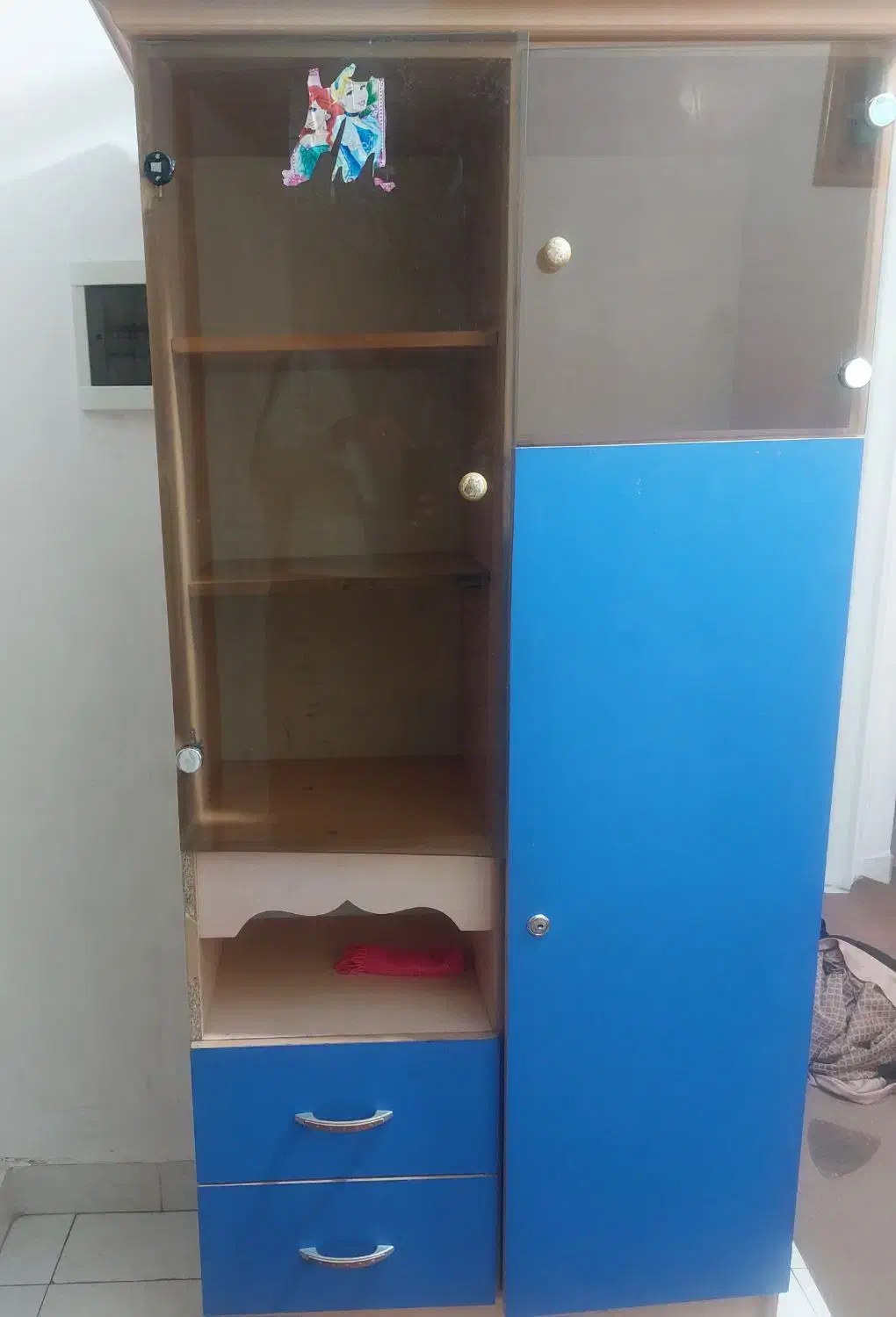 کتابخانه و کمد|کتابخانه، شلف، قفسههای دیواری|تبریز, |دیوار