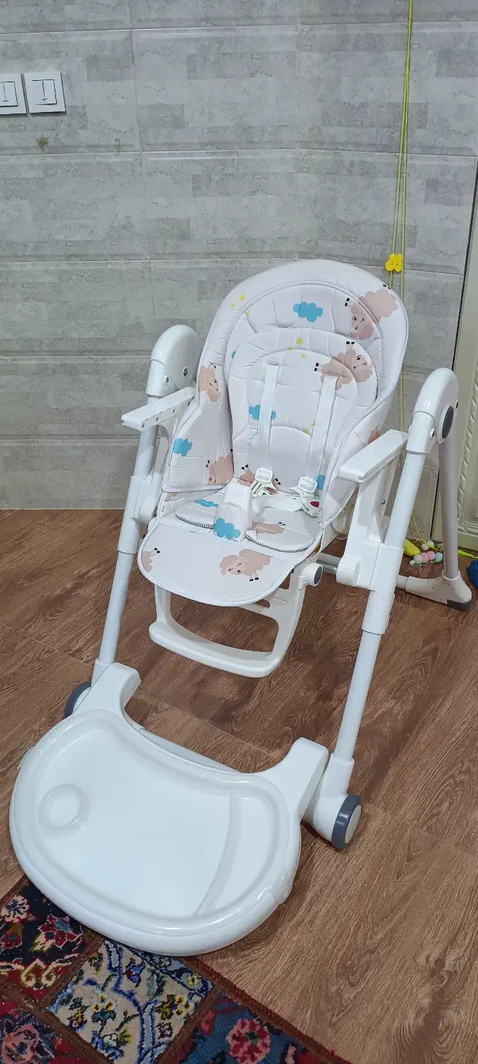 صندلی غذا مخصوص کودک|تخت و صندلی بچه|علی‌آباد کتول, |دیوار