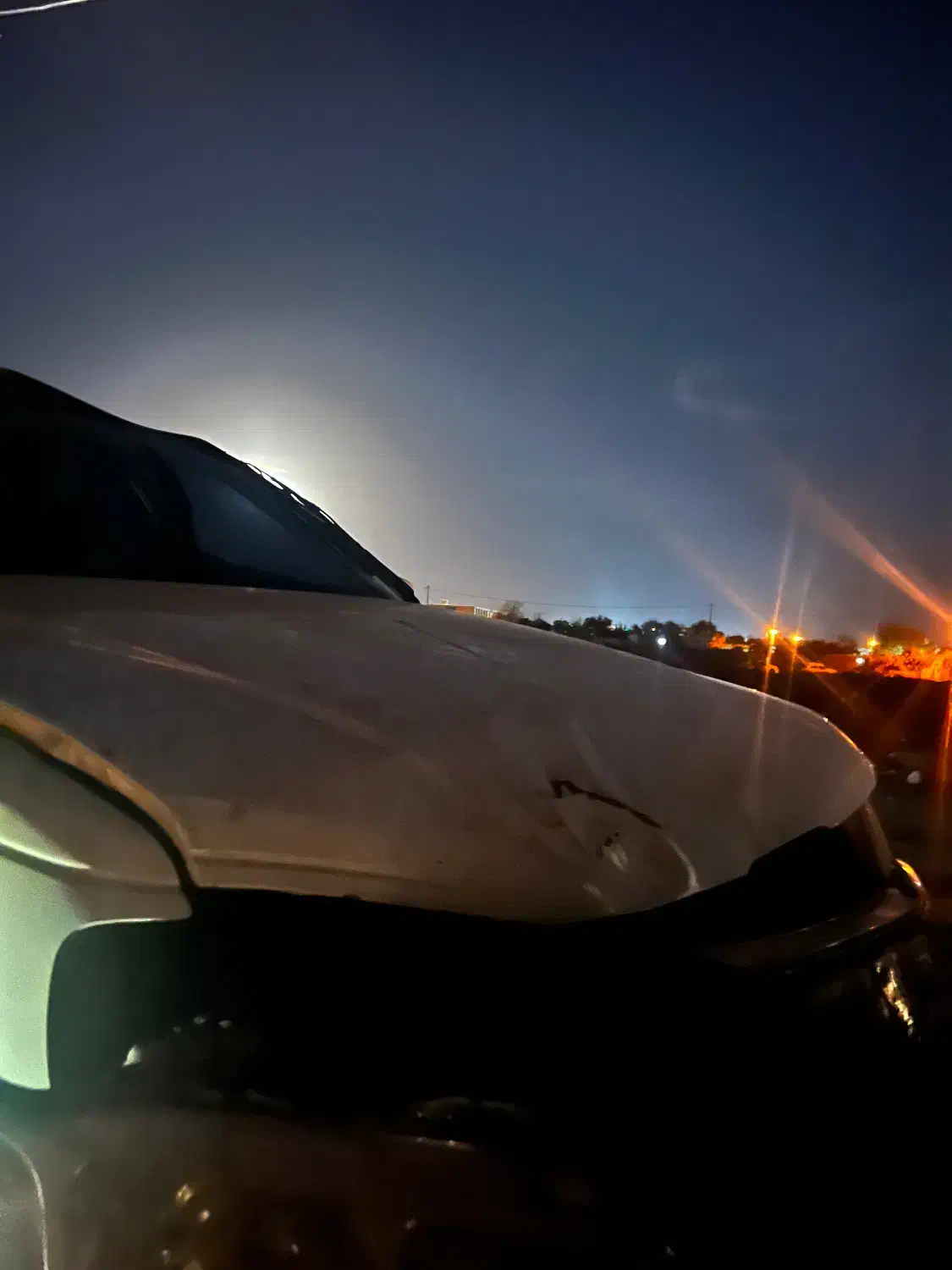 پارس مدل ۹۹ تصادفی|خودرو سواری و وانت|کرمان, |دیوار