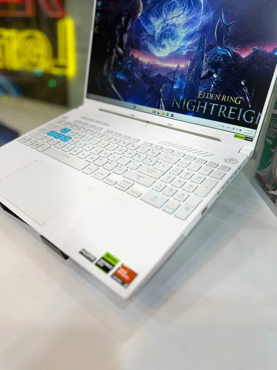 لپ‌تاپ گیمینگ  RTX 4070 8GB TUF FX607PI|رایانه همراه|شیراز, ملاصدرا|دیوار