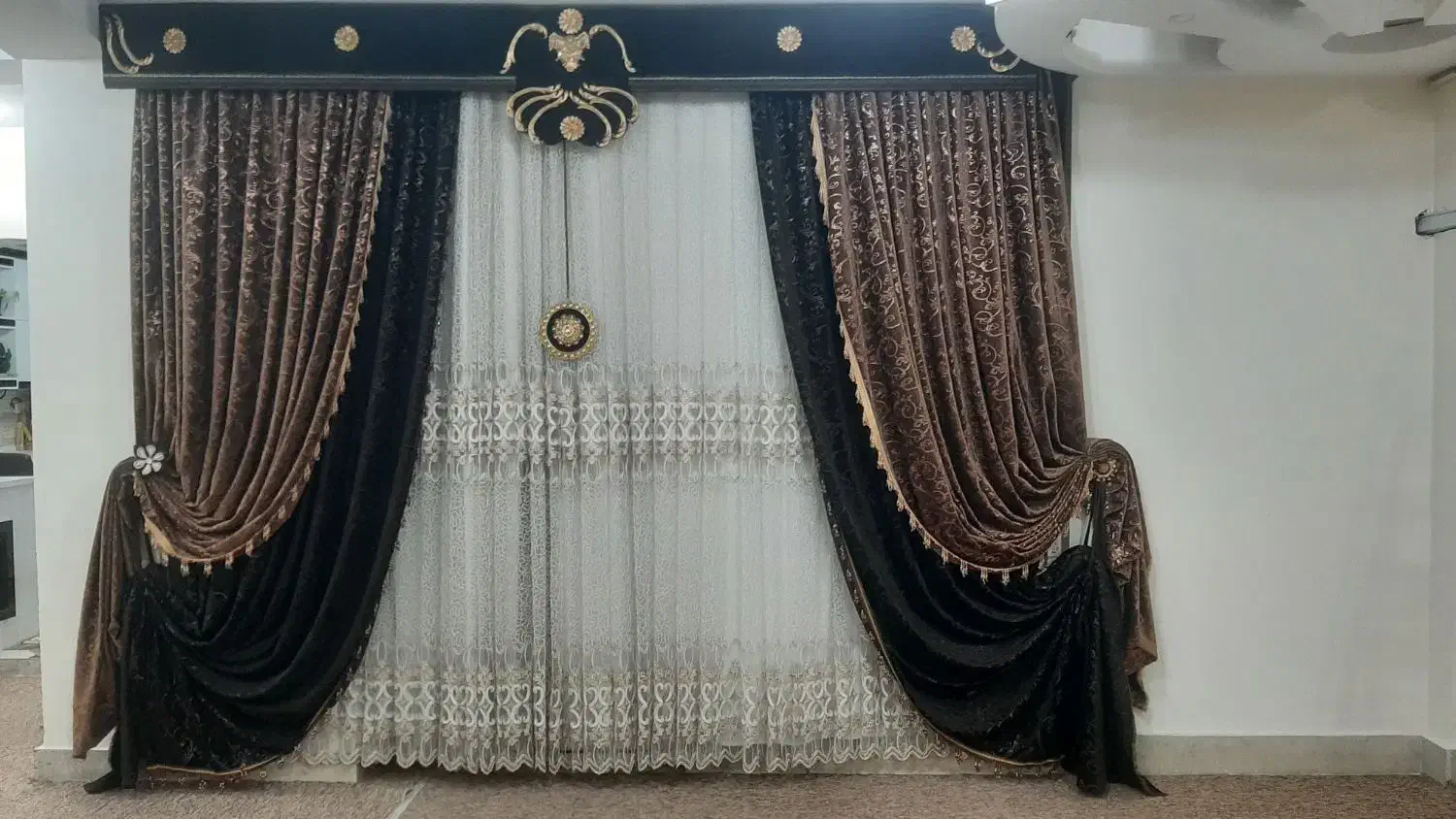 پرده|پرده، رانر، رومیزی|ایذه, |دیوار