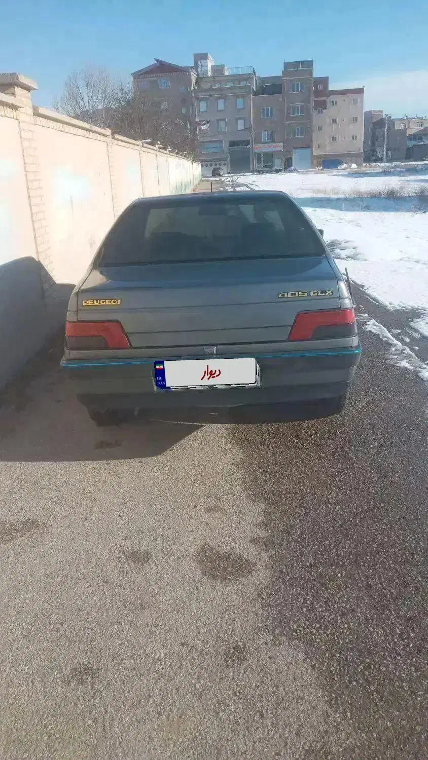 پژو ۴۰۵مدل۹۱|خودرو سواری و وانت|اردبیل, |دیوار