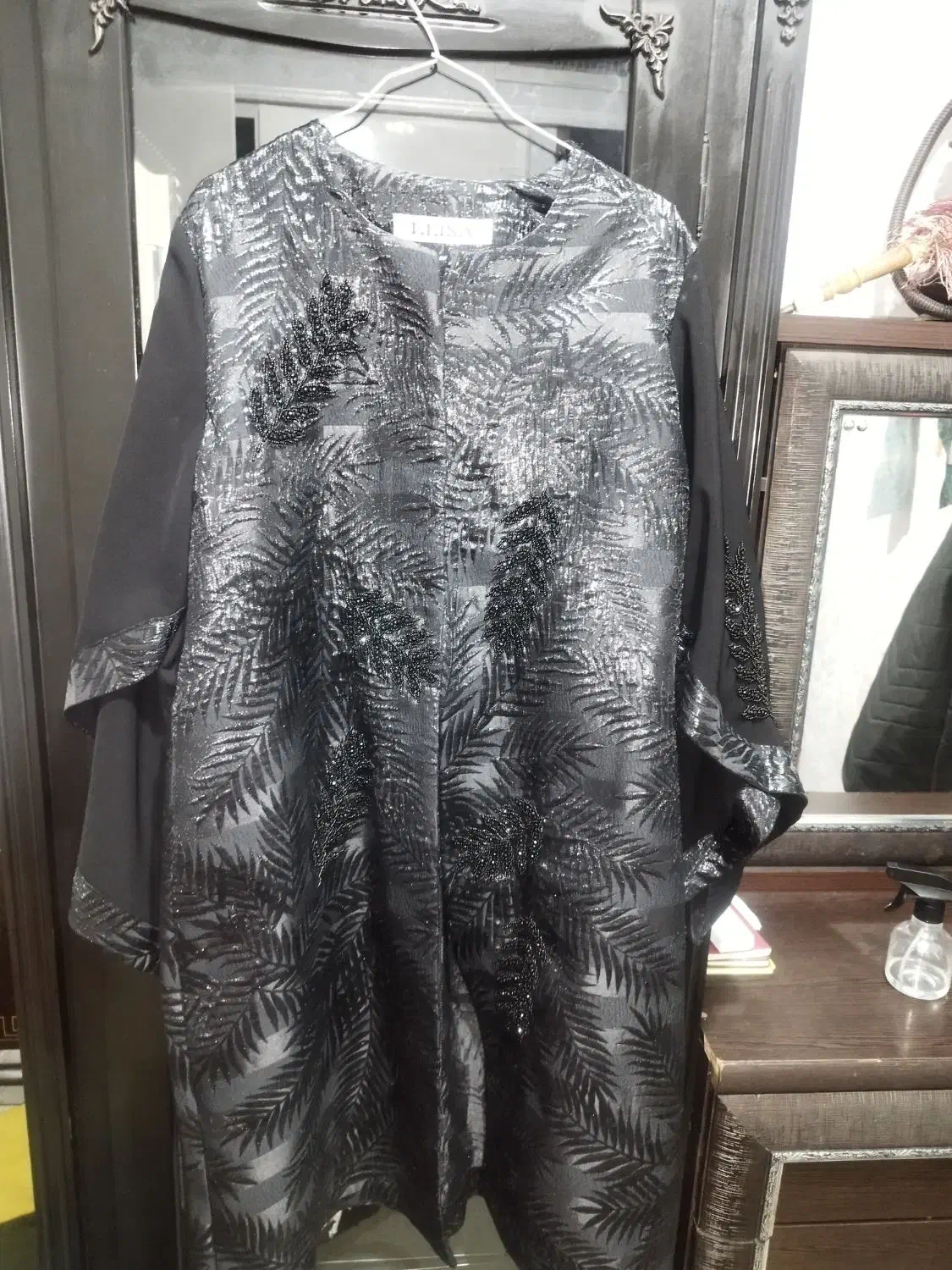 مانتو ژاکارد مجلسی سایز ۴۴|لباس|تهران, شوش|دیوار