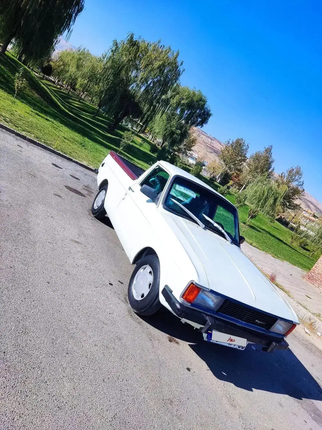 پیکان وانت بدون رنگ و نقطه|خودرو سواری و وانت|اشنویه, |دیوار