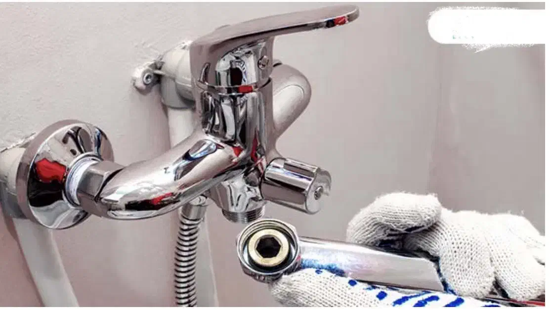 نصب شیرالات رفع نشتی آب سرویس فن کویل|خدمات پیشه و مهارت|یزد, |دیوار