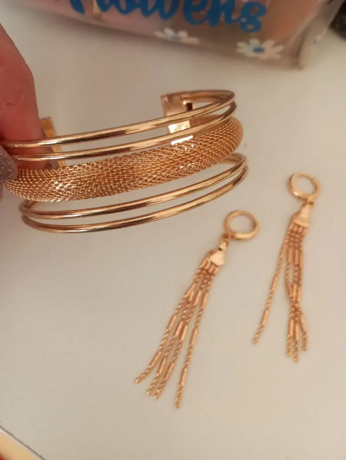 گوشواره  و تک پوش|بدلیجات|ماهدشت, |دیوار