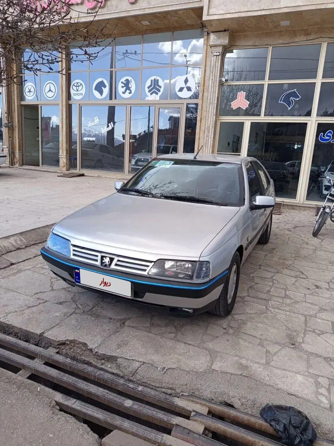 پژو 405 مدل ۸۴|خودرو سواری و وانت|شوط, |دیوار