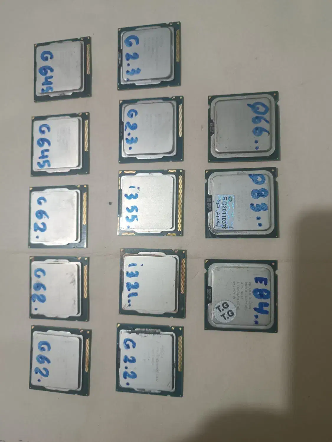 سی پی یو چهار هسته ای|قطعات و لوازم جانبی رایانه|تهران, یافت‌آباد|دیوار