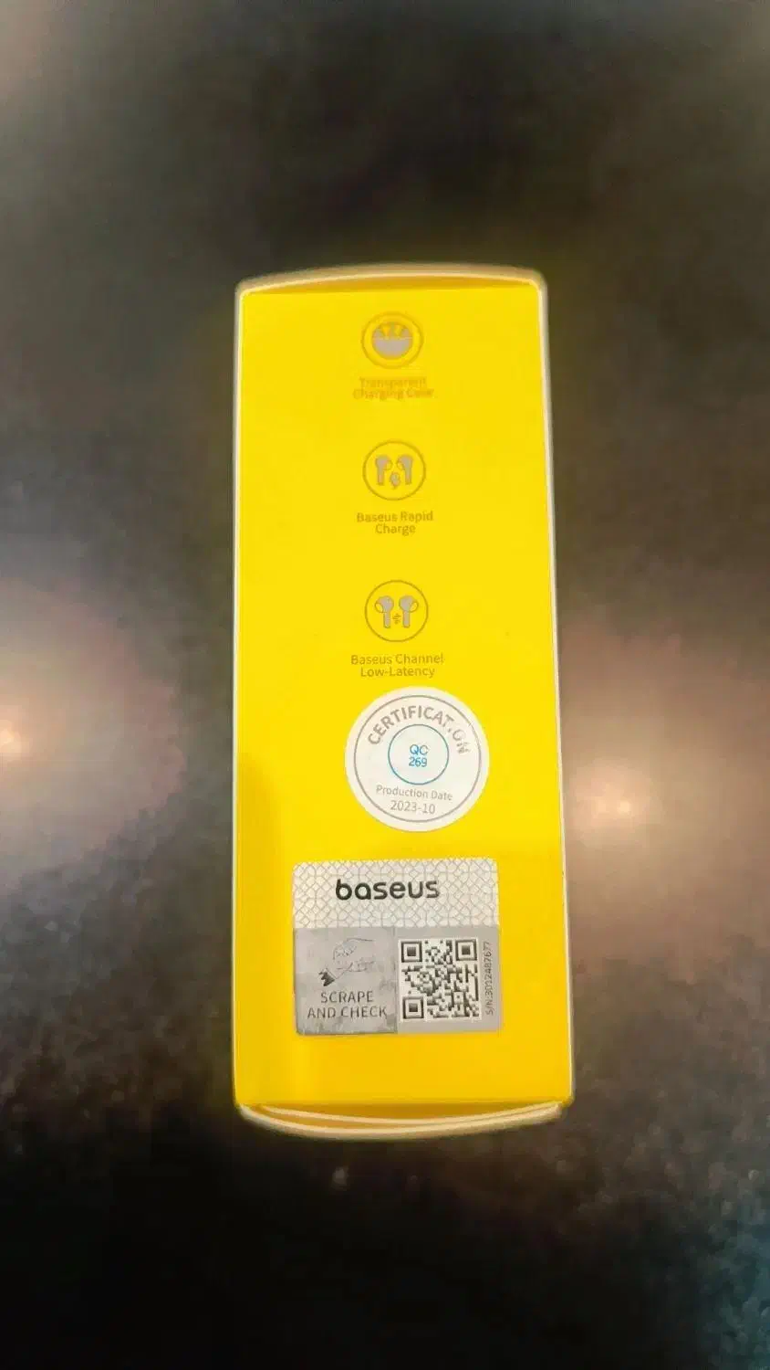 فروش ایرپاد بلوتوثی مدل بیسوس bowie e5x نو|پخش‌کننده همراه|ارومیه, |دیوار