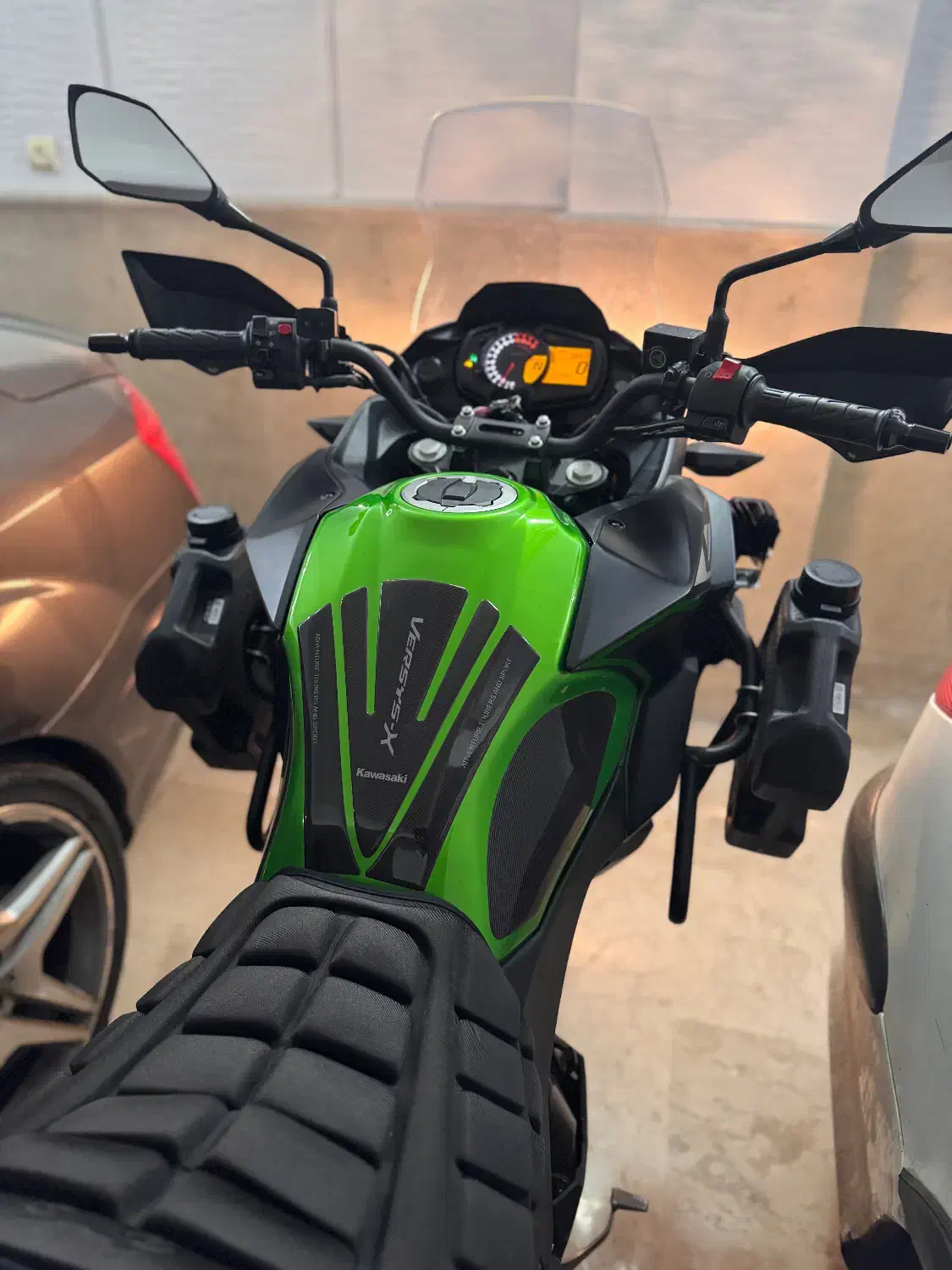 کاوازاکی ورسیس  ۴۰۳|موتورسیکلت|لواسان, |دیوار