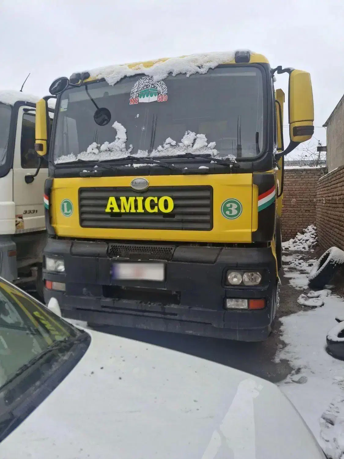 آمیکو جفت|خودرو سنگین|فشم, |دیوار