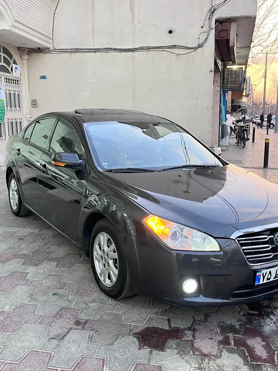 بسترن b50 کم کار|خودرو سواری و وانت|اصفهان, همدانیان|دیوار