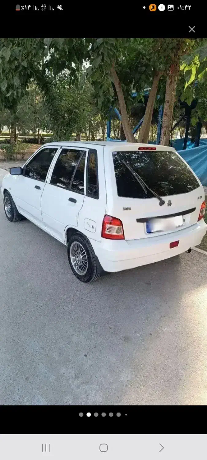 پراید ۱۱۱ مدل ۹۵|خودرو سواری و وانت|تربت‌حیدریه, حسنی بالا|دیوار