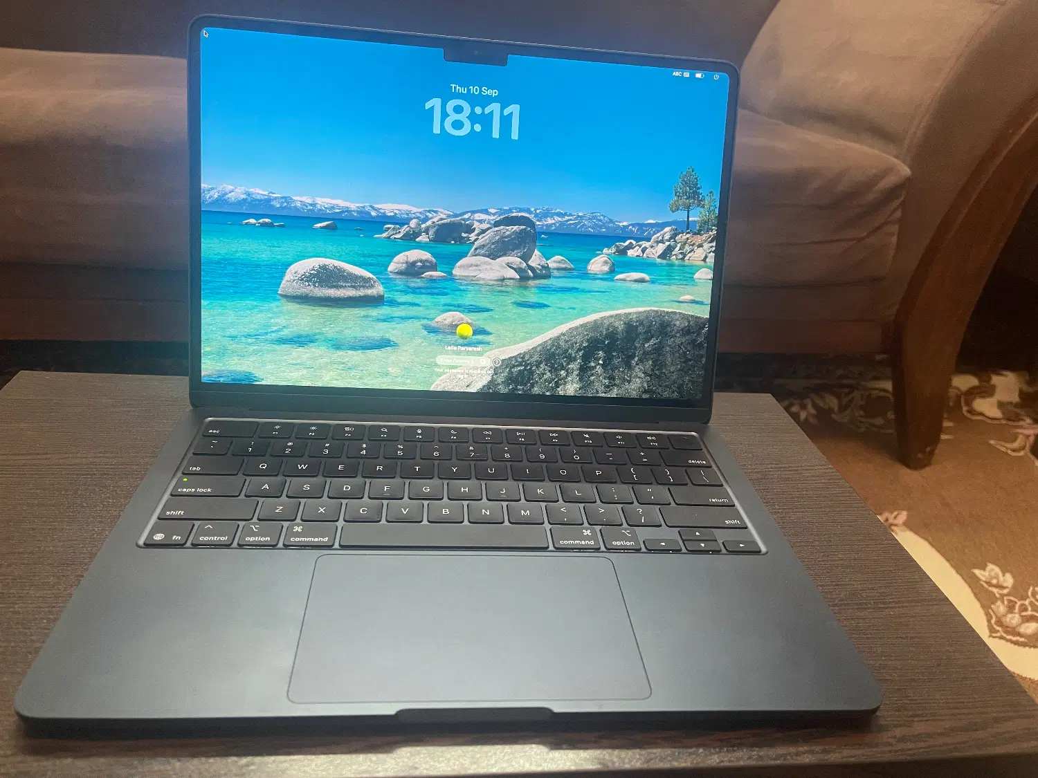 MacBook Air M4 2025 Dark navy|رایانه همراه|اصفهان, باغ دریاچه|دیوار