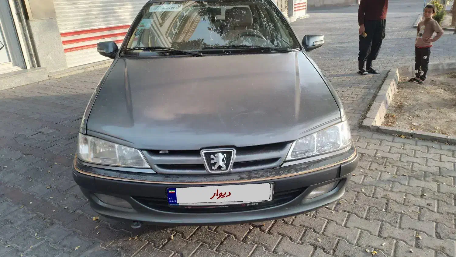 پرشیا سال مدل ۹۶|خودرو سواری و وانت|خسروشاه, |دیوار