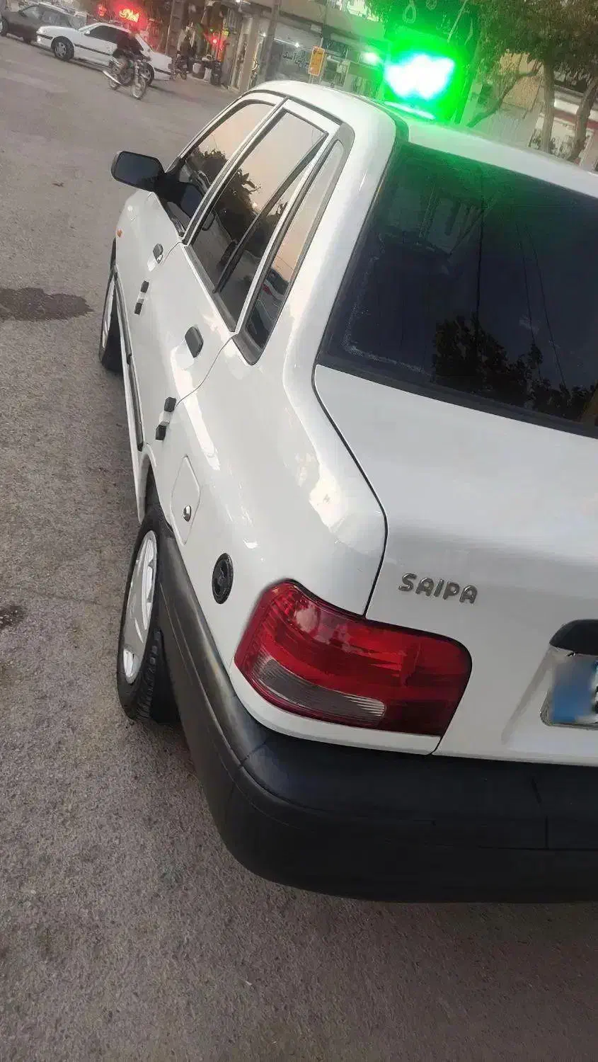 پراید استثنائی، بی رنگ شاسی پلمپ،سیستم صوتی|خودرو سواری و وانت|نیشابور, کریم آباد|دیوار