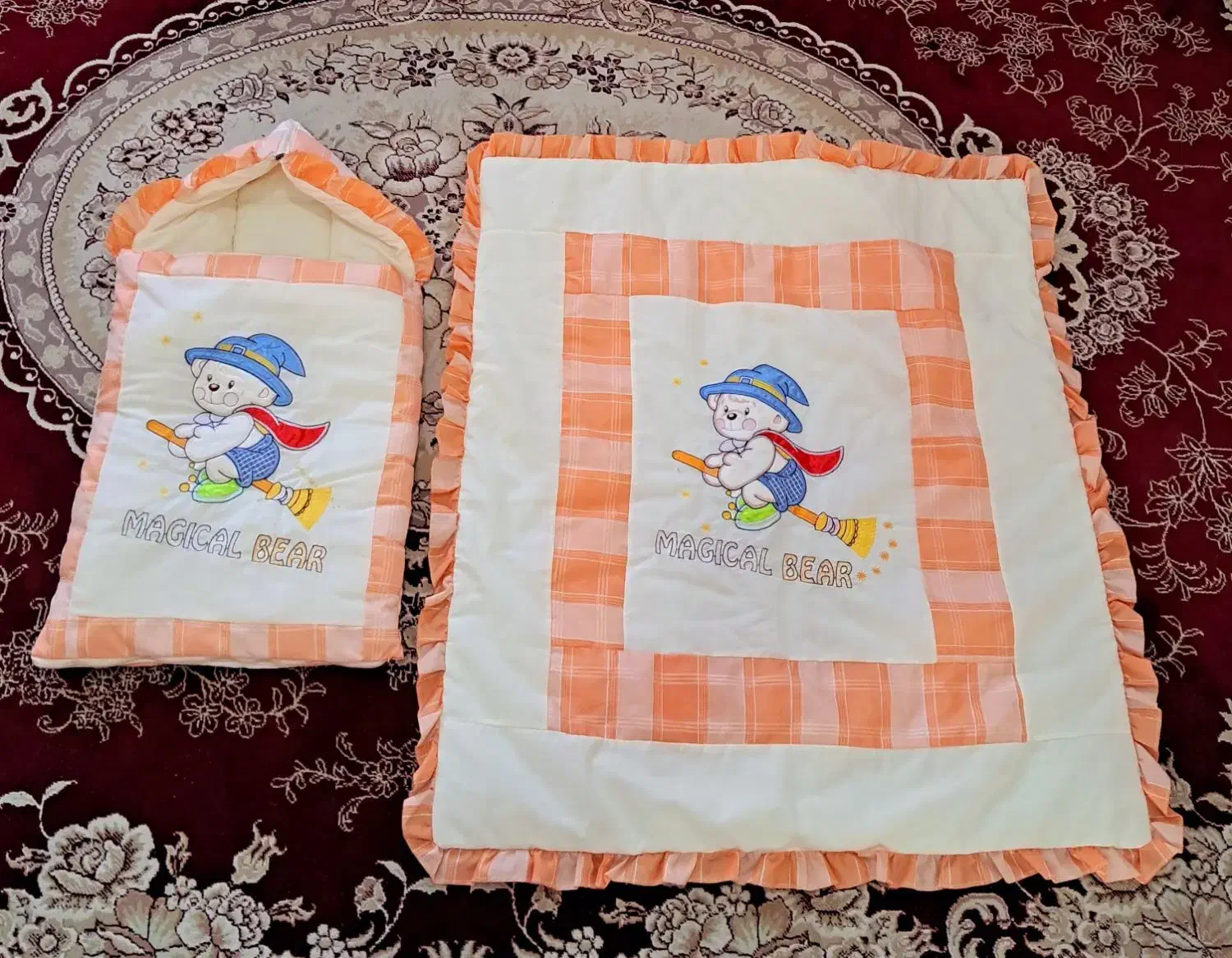 پتو و قنداق فرنگی درحدنو|کفش و لباس بچه|کلاله, |دیوار