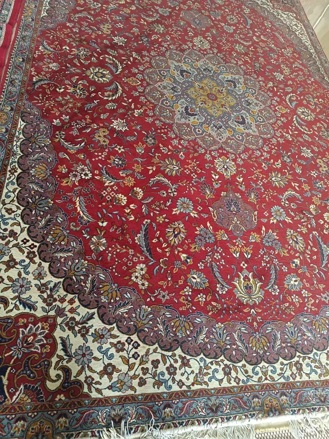 فرش ۹متری قدیمی|فرش|گلستان (تهران), |دیوار