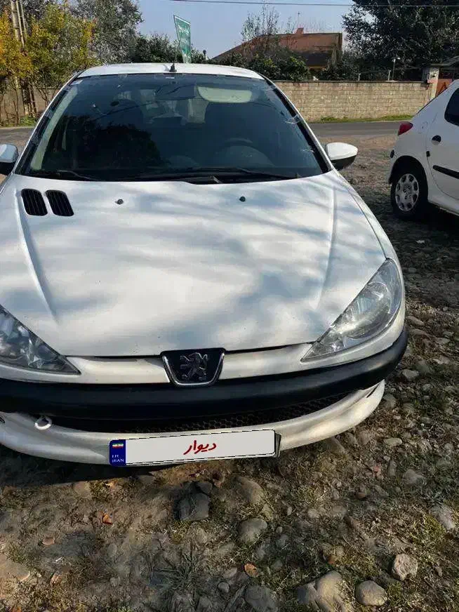 ۲۰۶تیپ۲ مدل ۹۹|خودرو سواری و وانت|گوراب زرمیخ, |دیوار