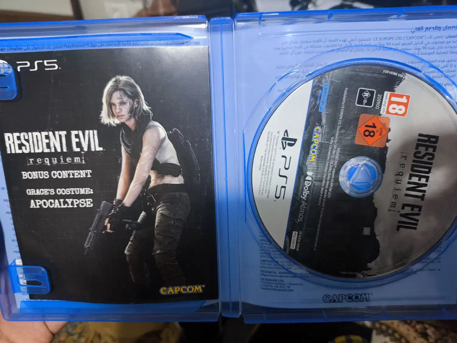 resident evil requiem|کنسول، بازی ویدئویی و آنلاین|تهران, میرداماد|دیوار