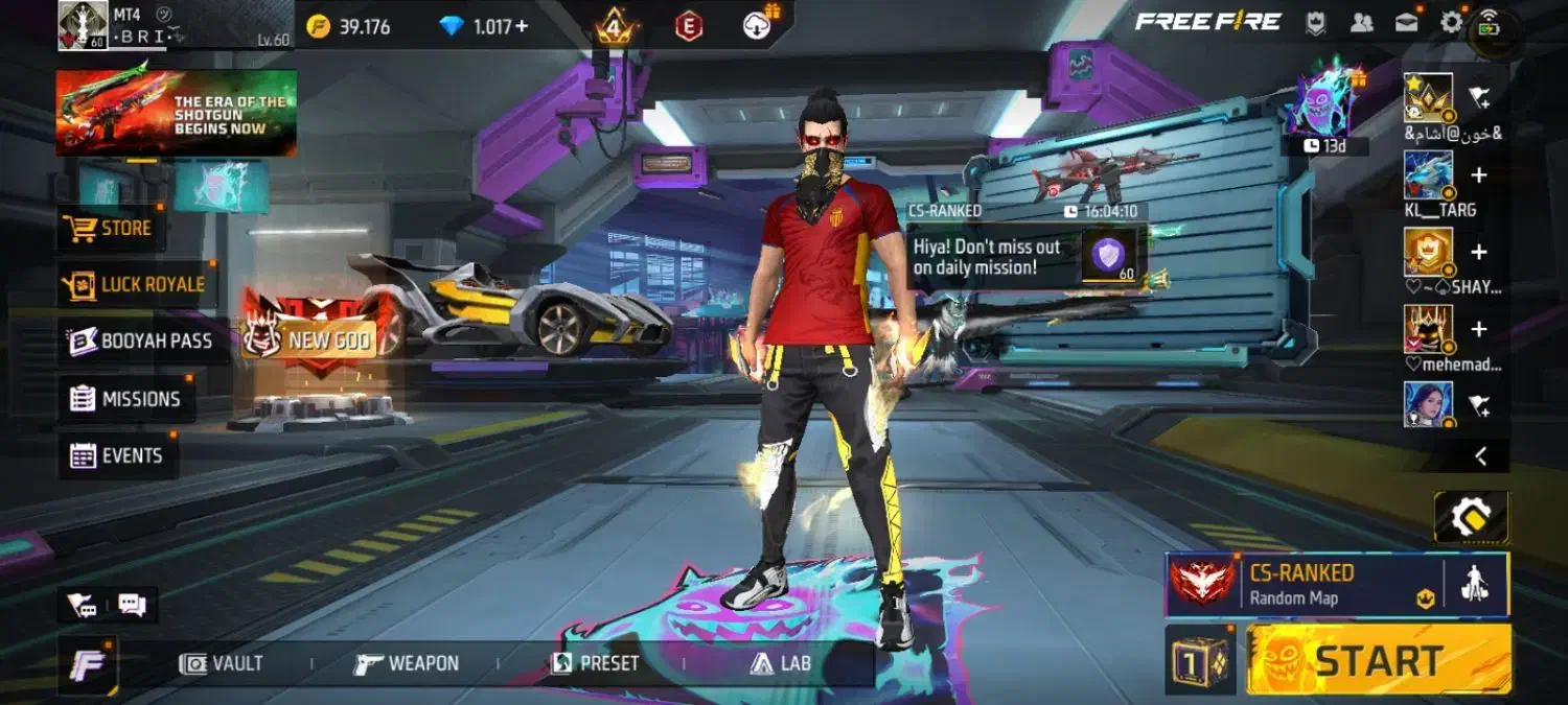 اکانت فری فایر|کنسول، بازی ویدئویی و آنلاین|آزادشهر, |دیوار