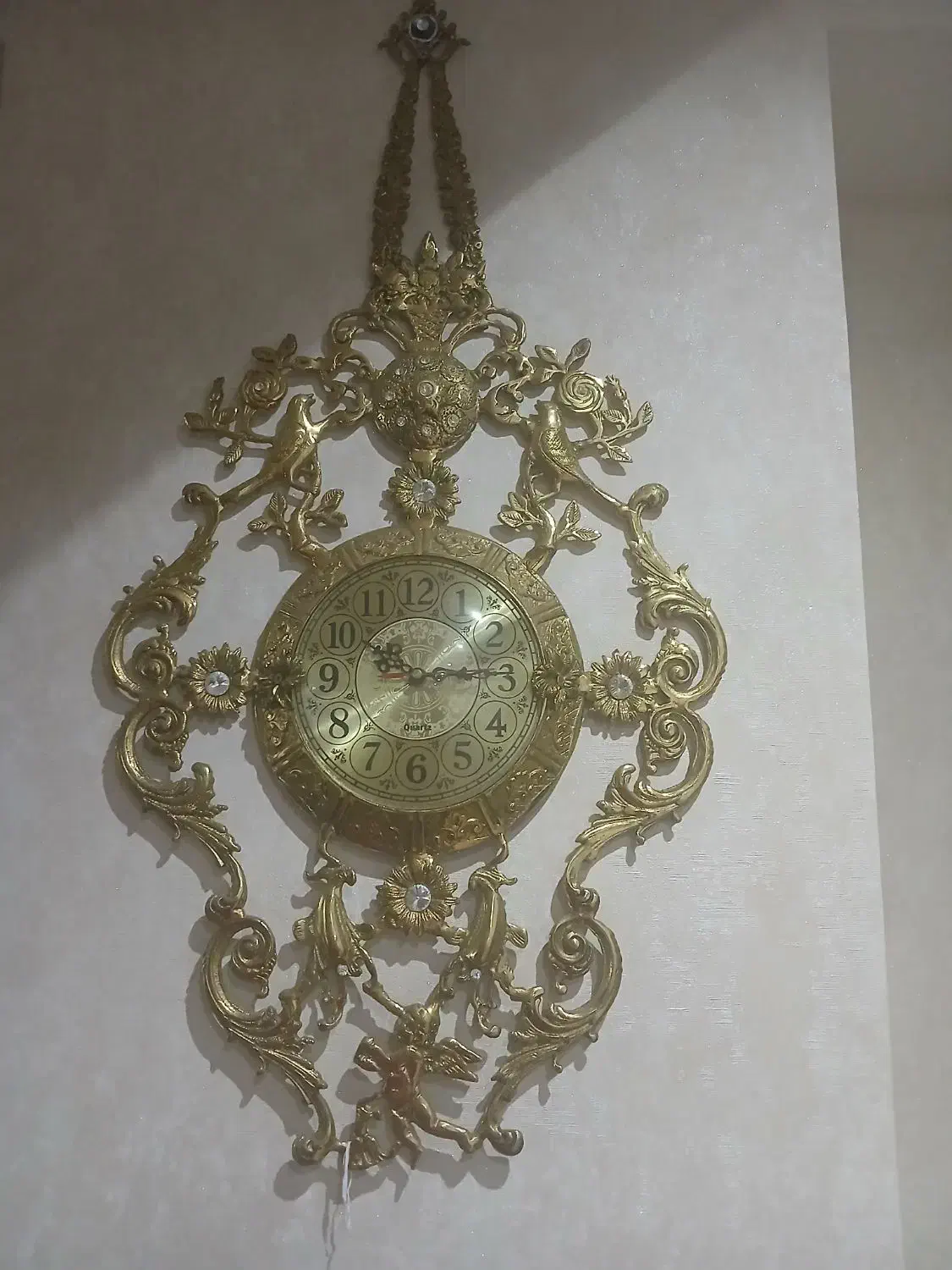 ساعت دیواری برنز|ساعت دیواری و تزئینی|تبریز, |دیوار