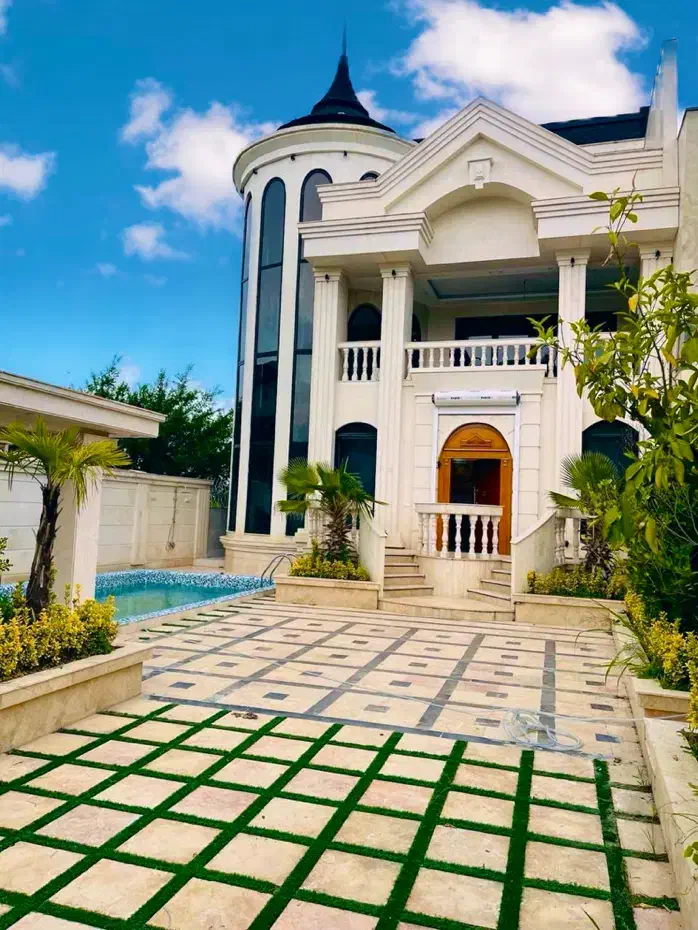 عمارت مجلل قلب سعادت آباد مخصوص خاص پسندان|فروش خانه و ویلا|کلارآباد, |دیوار