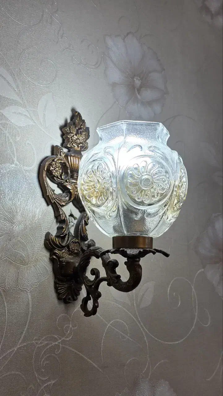 لوستر قدیمی ۶شعله|لوستر و چراغ آویز|تهران, علم و صنعت|دیوار