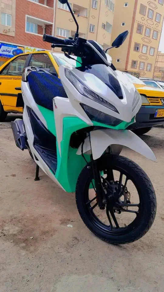 کلیک 150 کویر|موتورسیکلت|تبریز, |دیوار