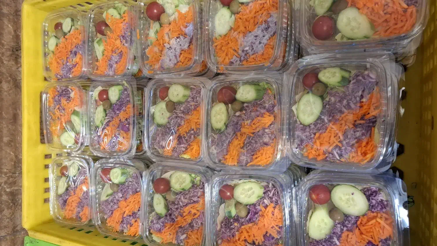 سالاد|خوردنی و آشامیدنی|خمینی‌شهر, |دیوار