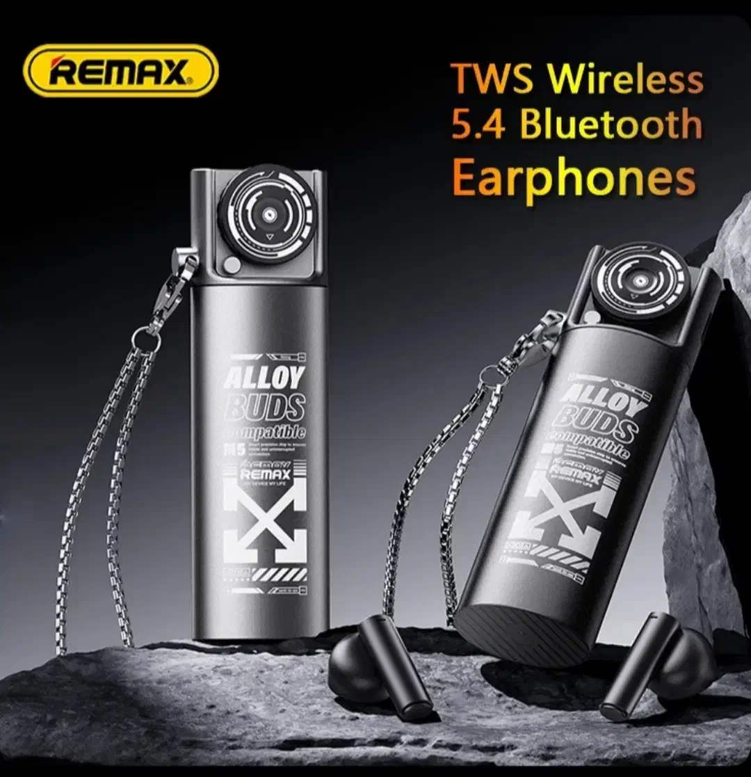 هندزفری بلوتوثی Remax مدل Alloy Buds M5استریو،|لوازم جانبی موبایل و تبلت|پارس‌آباد, |دیوار