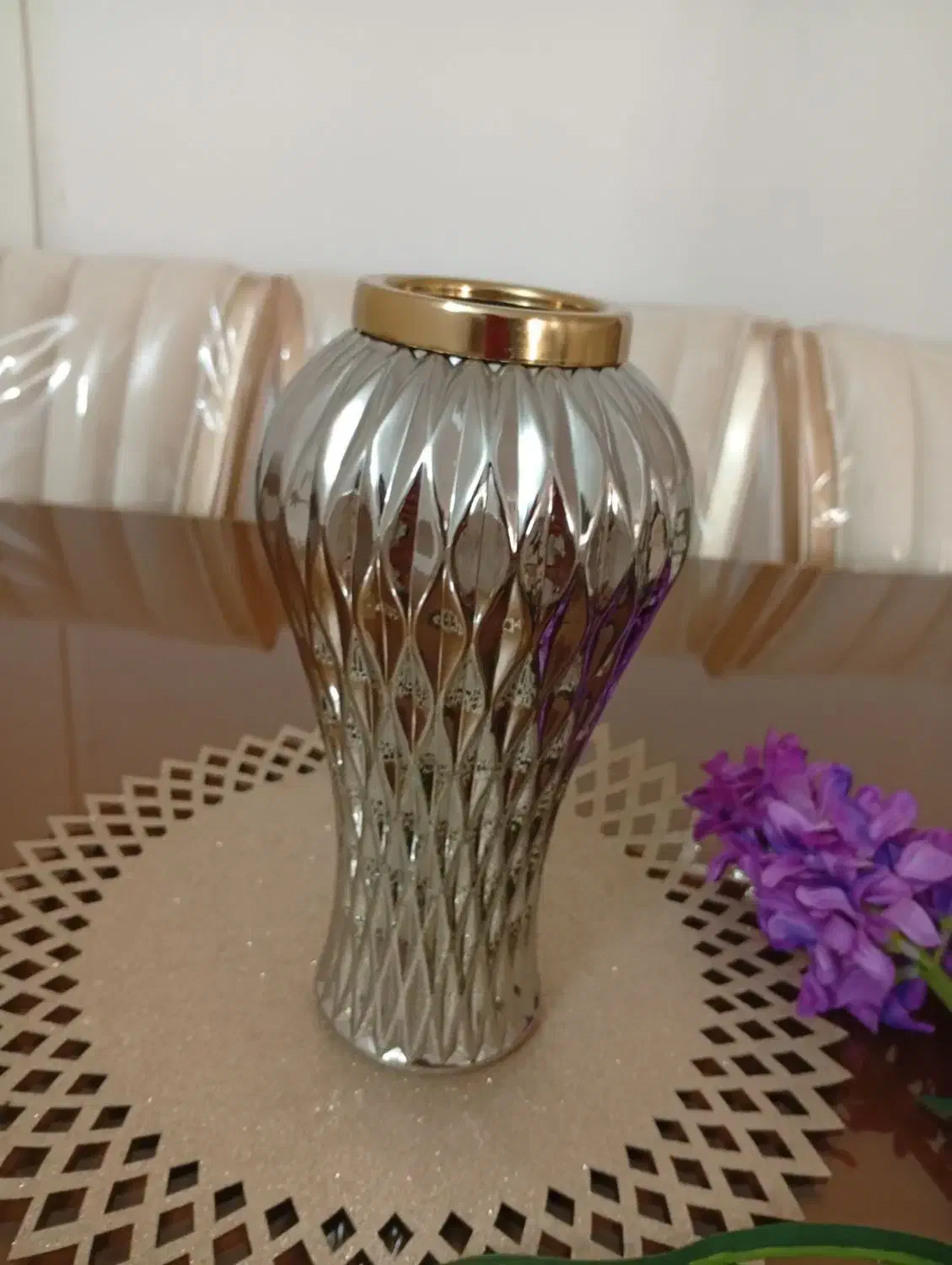 گل و گلدان لاکچری|گل مصنوعی|کوهدشت, |دیوار