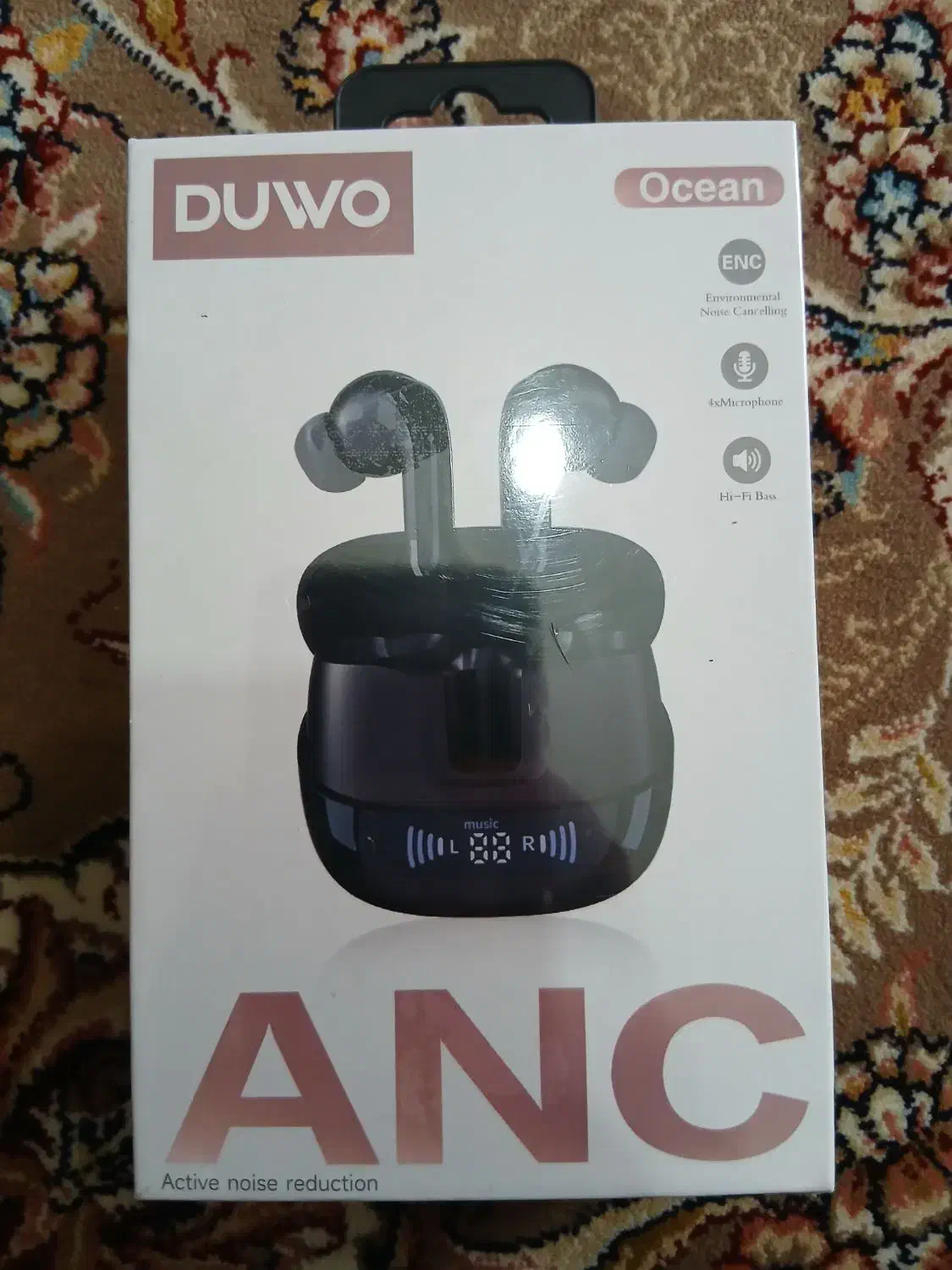 هدفون(ایرپاد) بلوتوثی|لوازم جانبی موبایل و تبلت|کرمانشاه, |دیوار