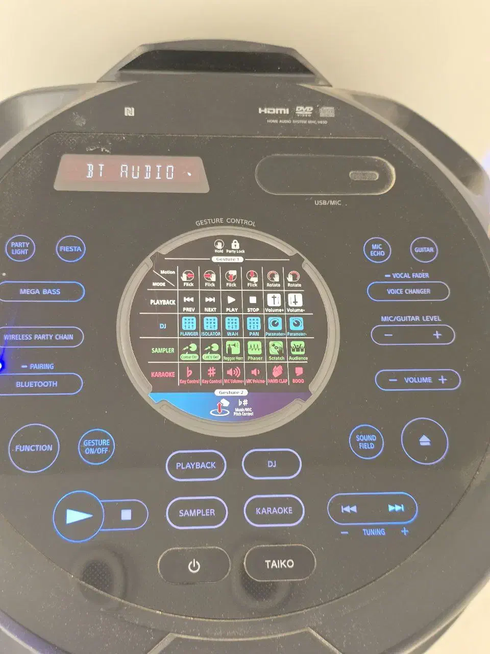 اسپیکر سونی مدل MHC-V83D|سیستم صوتی خانگی|کرج, برغان|دیوار