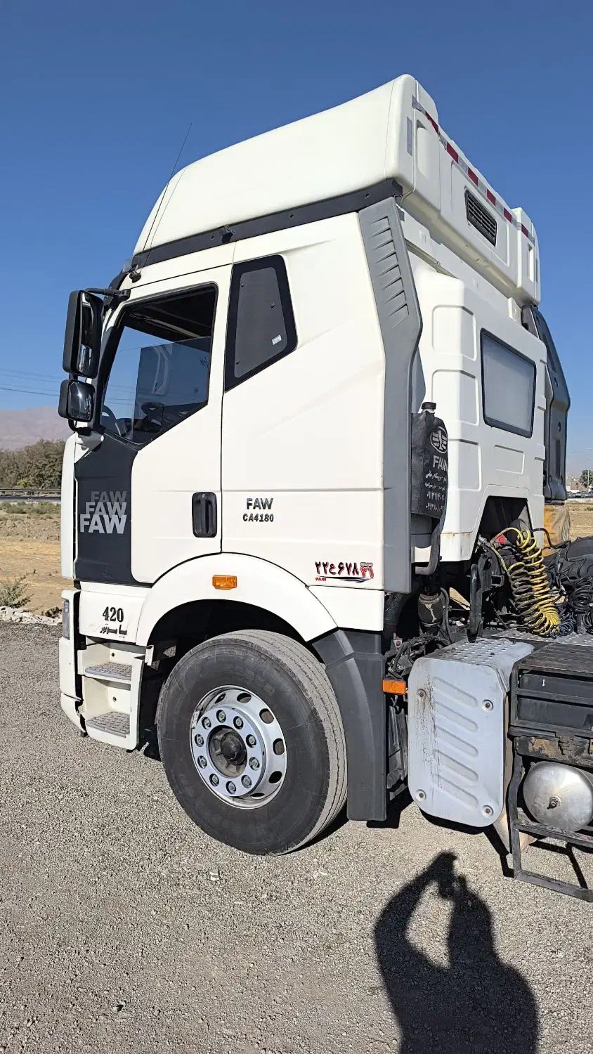 فاو 1400 بدون رنگ|خودرو سنگین|بروجرد, |دیوار