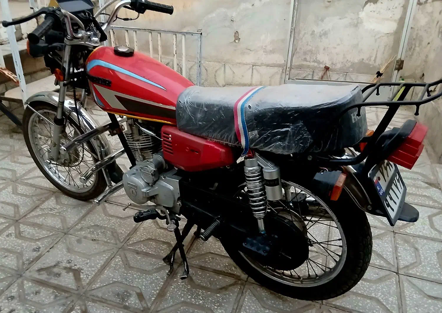 موتور هندا ۱۲۵|موتورسیکلت|سبزوار, جنت|دیوار