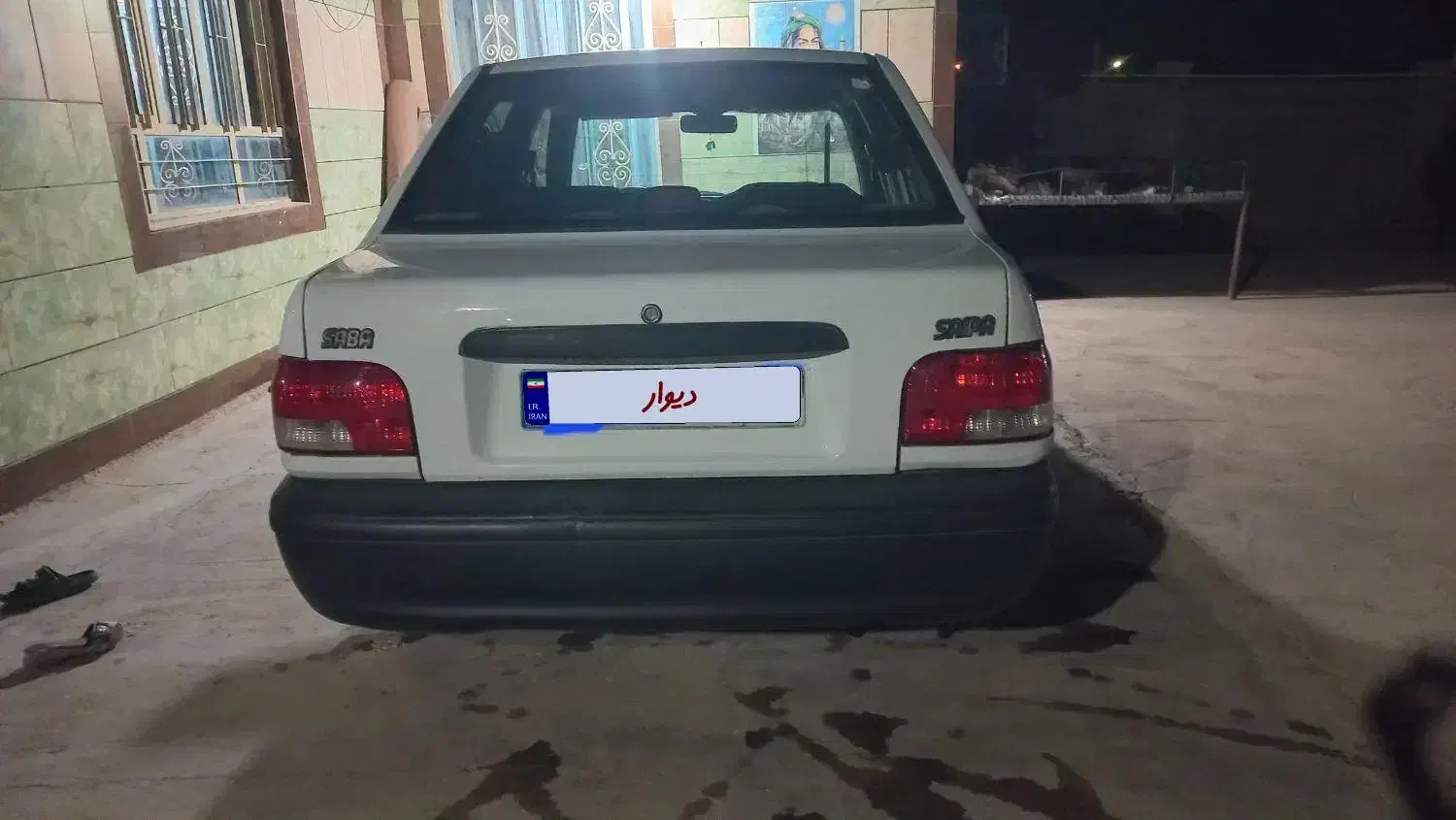 پراید مدل ۸۹ شاسی پلمپ|خودرو سواری و وانت|لیکک, |دیوار