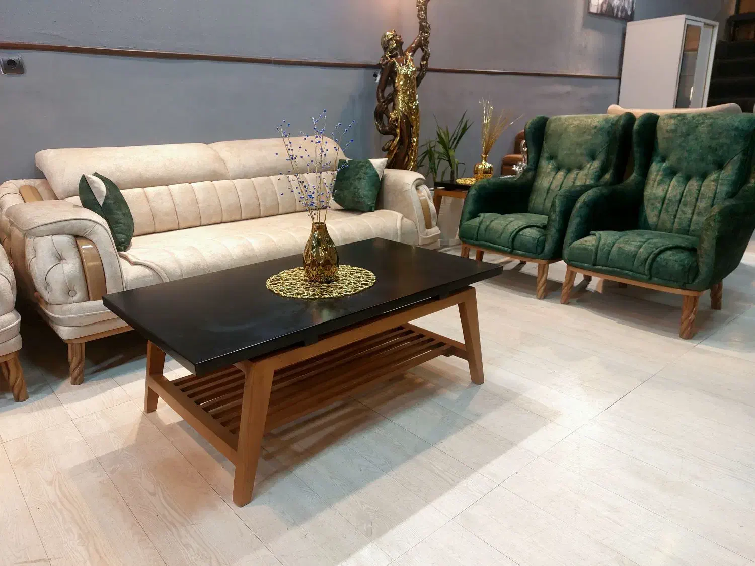 مبل به قیمت تولید|مبلمان خانگی و میز عسلی|خمینی‌شهر, |دیوار