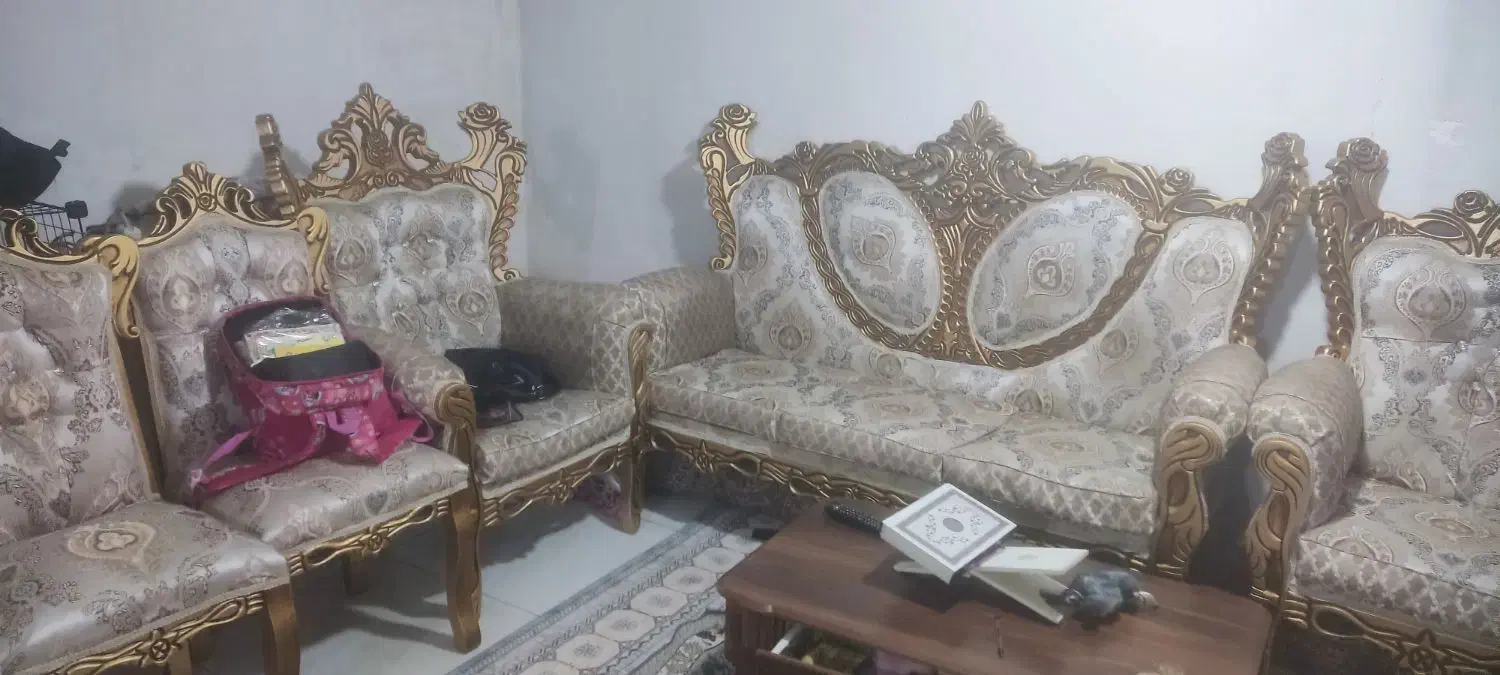 مبل سلطنتی|مبلمان خانگی و میز عسلی|ری, تقی آباد|دیوار