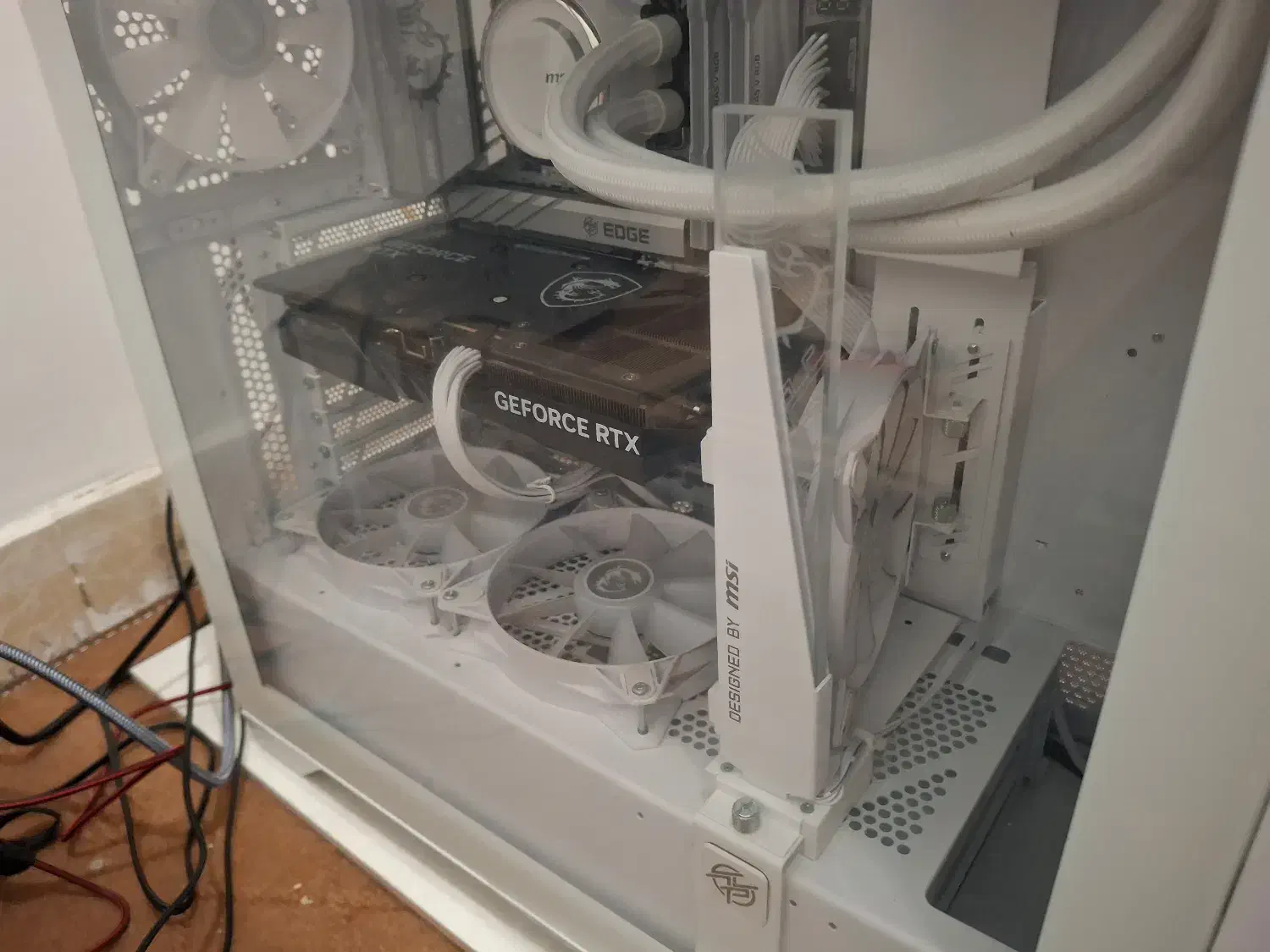 کارت گرافیک ام اس آی RTX 4060 Ti GAMING X 8G|قطعات و لوازم جانبی رایانه|رشت, پاره بیجار|دیوار