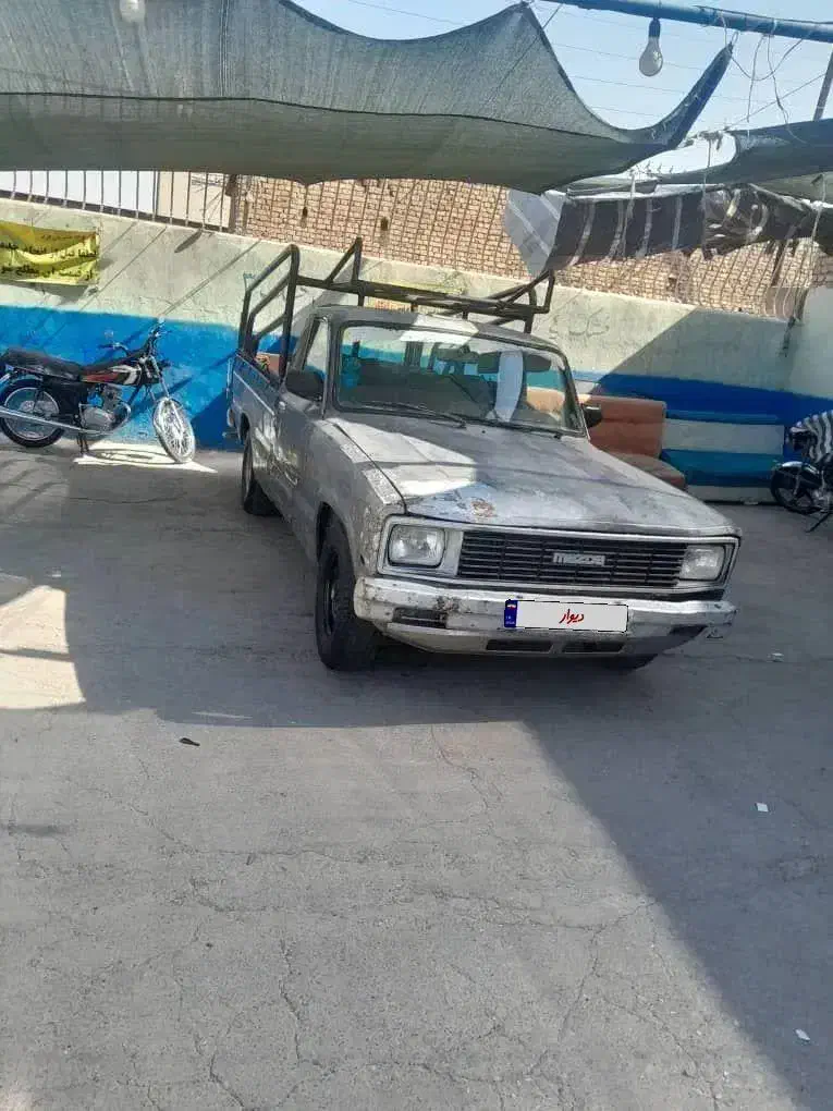 وانت مزدا تک کابین ۲۰۰۰ ژاپنی|خودرو سواری و وانت|اصفهان, میرعماد|دیوار